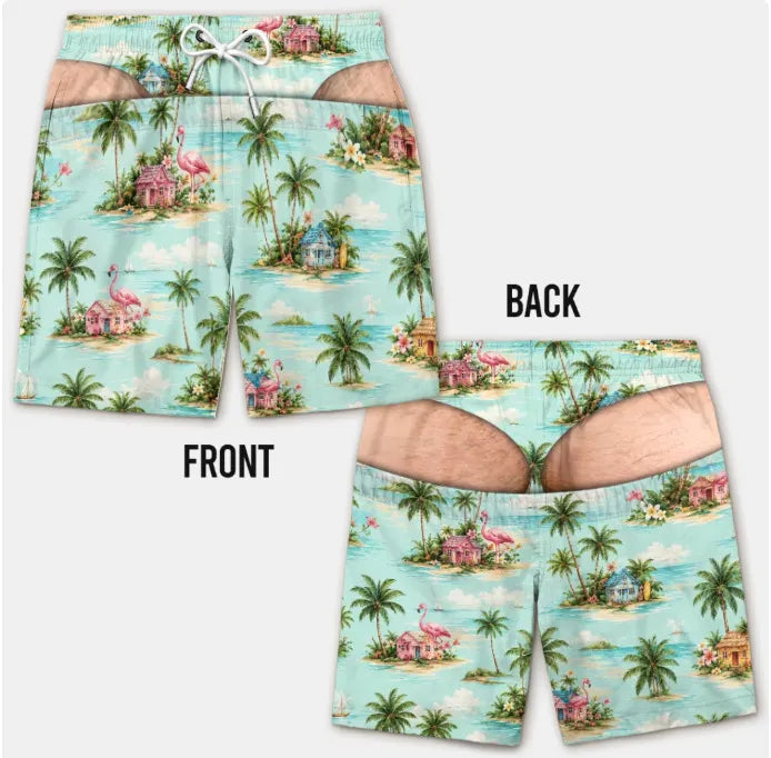 SneakyBuns™ - Swim Trunks