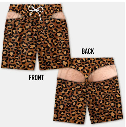 SneakyBuns™ - Swim Trunks