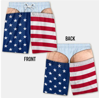 SneakyBuns™ - Swim Trunks