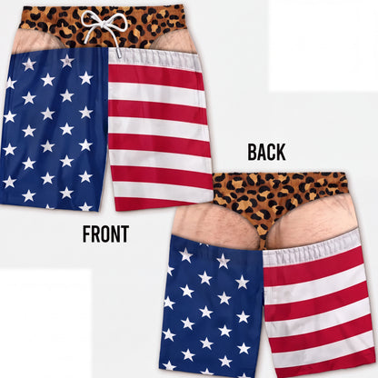 SneakyBuns™ - Swim Trunks