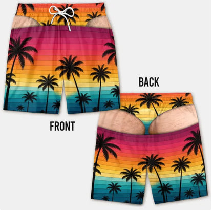 SneakyBuns™ - Swim Trunks